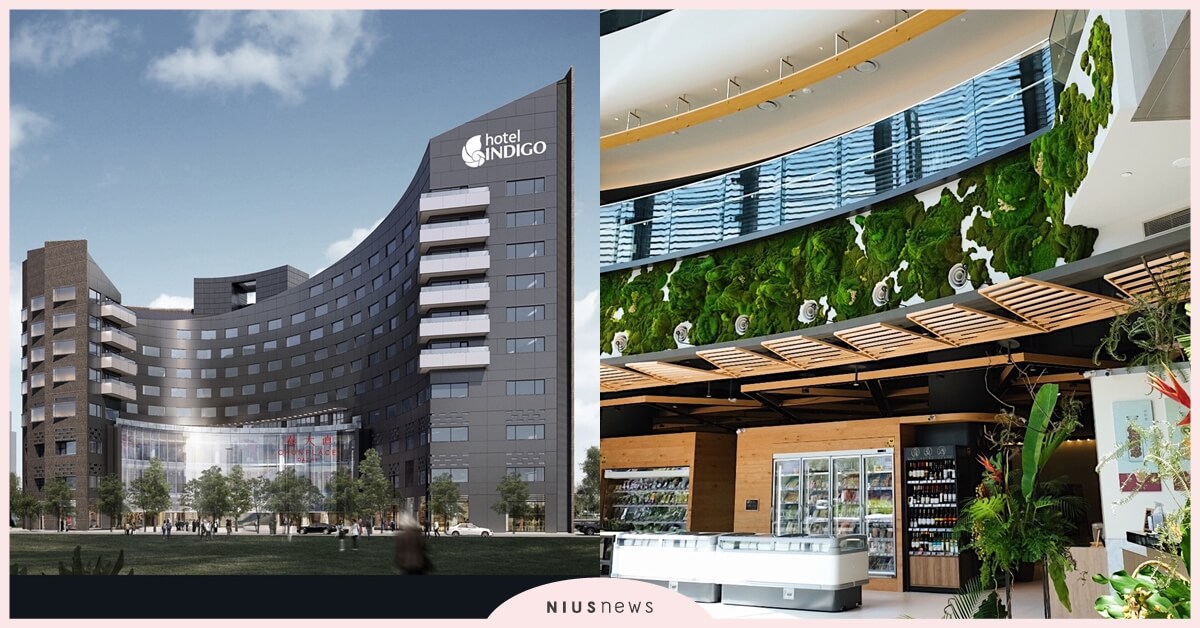 大直購物新地標「春大直商場」試營運！歐風概念市集強化在地連結 春大直、 購物商場、 新地標、 大直、 試營運