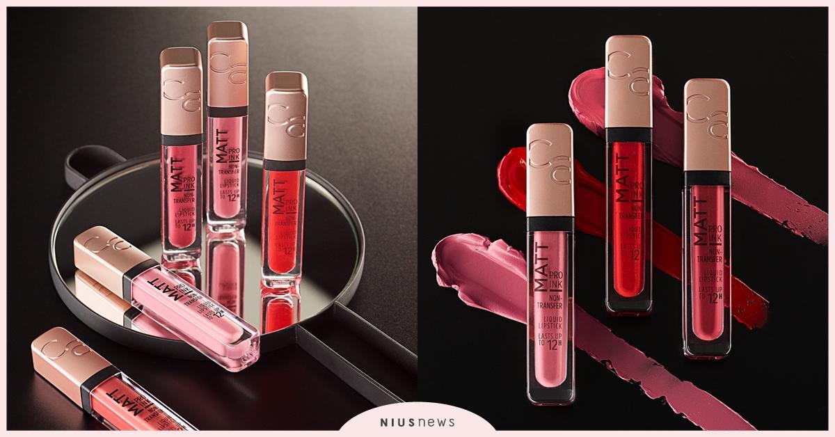 Catrice推出全新超持久霧面唇釉系列-偷心高手！竊取你心、不留痕跡 Catrice、 霧面唇釉、 唇釉、 口紅