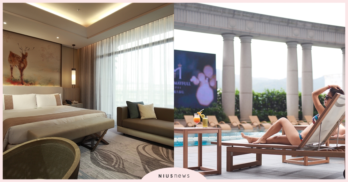 支援中秋！烤肉戰線前進Cocoon池畔酒吧，賞月烤肉派對到美福，夯肉還可連住三天兩夜 美福大飯店、 美福、 飯店、 中秋、 烤肉、 賞月、 酒吧