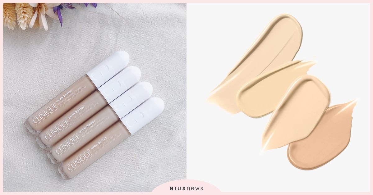 CLINIQUE超激光勻淨白遮瑕擦擦筆，搭配獨家攜帶型美妝蛋，一抹神遮瑕立即推勻 CLINIQUE、擦擦筆、遮瑕、美妝蛋、美妝、倩碧