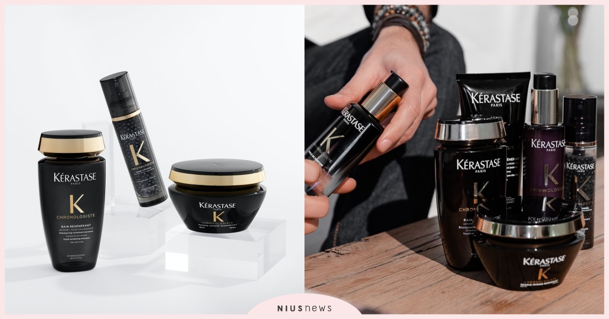 深層奢養，逆時重生！巴黎卡詩頭皮秀髮抗老攻略！ 巴黎卡詩、週年慶、黑晶精萃、kérastase