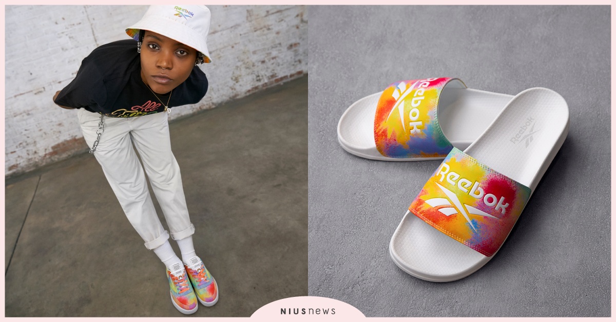 Reebok推出2020 彩虹系列 「All Type of Love」 鼓勵所有形式的愛 為同志大遊行作前導暖身 Reebok、2020 彩虹系列 「All Type of Love」、同志大遊行