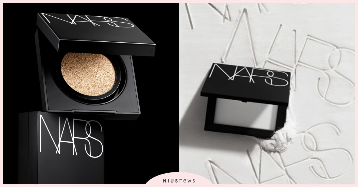 NARS底妝雙王打造微霧光美肌，氣墊之王小方盒 X 霸屏王小白餅 NARS、 彩妝、 氣墊粉餅