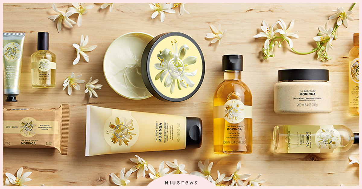 THE BODY SHOP 入秋保養 - 辣木籽 & 全新香草南瓜系列 入秋保養、極保濕、身體乳、磨砂膏、緊緻、天然、季節限定