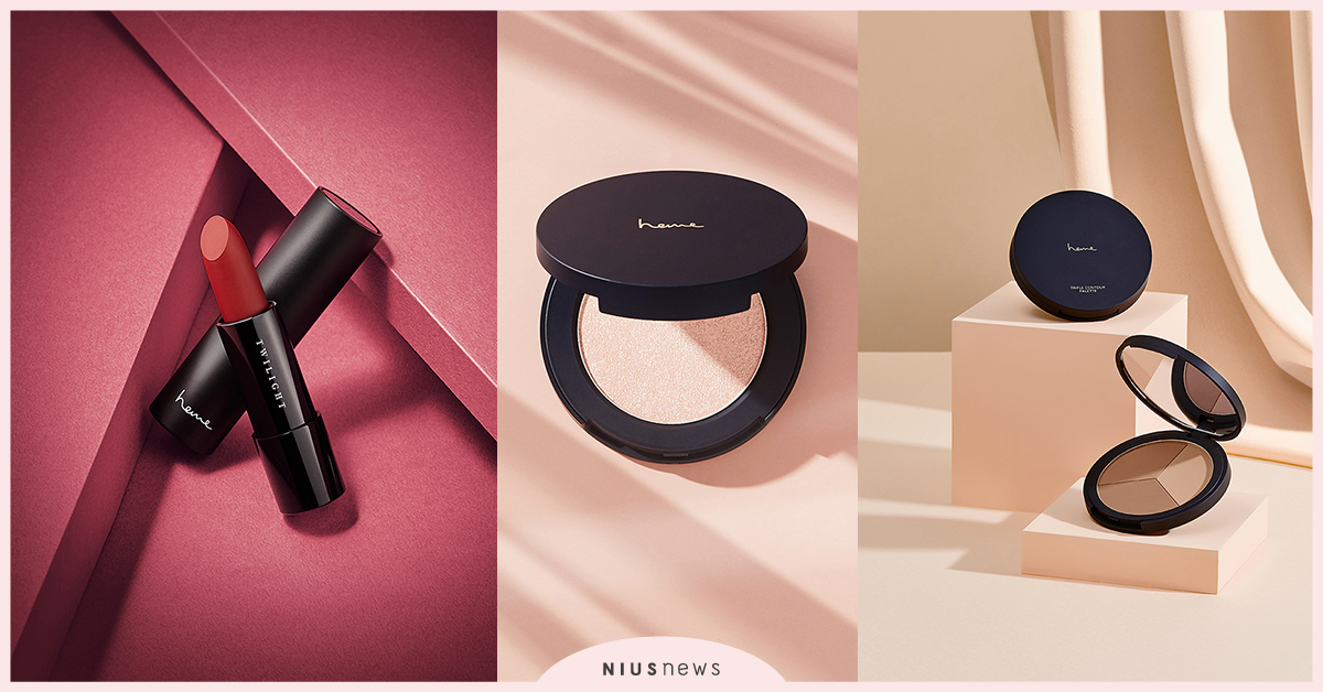 heme新品上市！三色修容餅、晶緻亮采餅、經典柔霧唇膏詳解，上市限時優惠通通在這！ 國民品牌、heme、唇膏、秋季彩妝、修容、亮采餅、優惠價