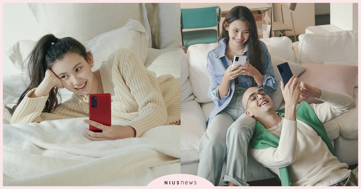 SAMSUNG 5G高顏值旗艦機！5色高CP值讓社群世代反正都好看 SAMSUNG、三星、手機