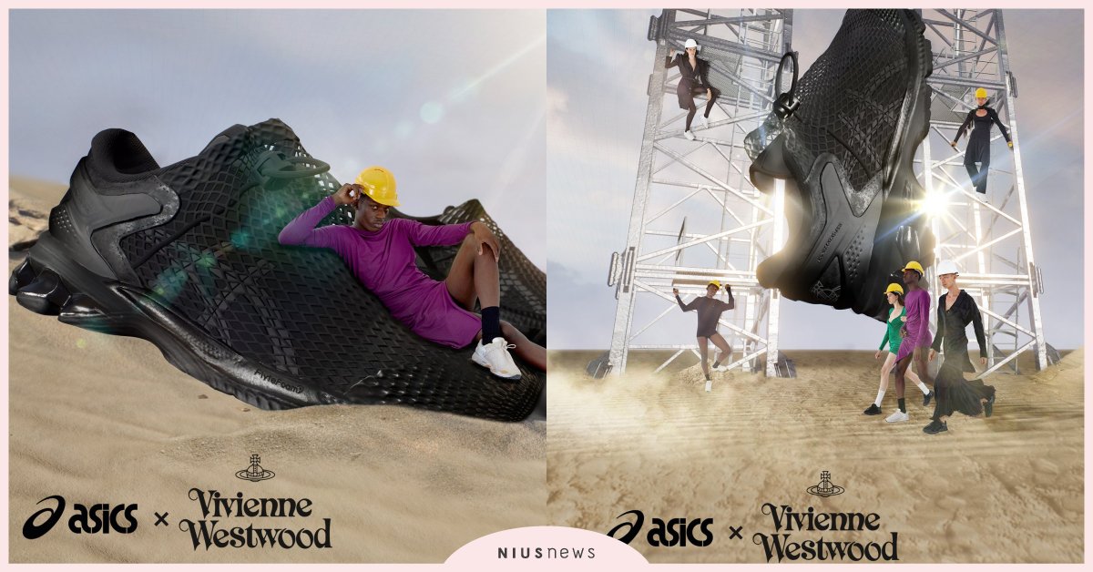 新舊碰撞，以前衛、科技、未來三大元素交織出全新經典！ASICS x VIVIENNE WESTWOOD GEL-KAYANO™26聯名系列。 、ASICS、VIVIENNE WESTWOOD、限量潮鞋、聯名款