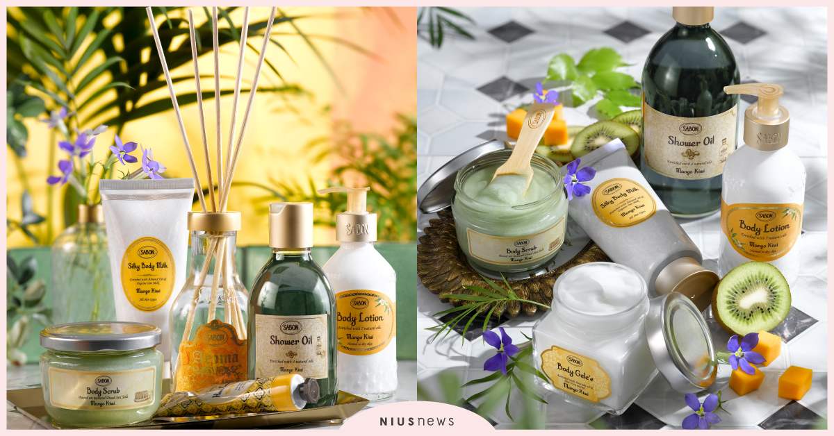 充滿異國風情的沁心清甜，SABON引領進入南國島嶼渡假勝地！ SABON、保養、渡假、熱帶水果