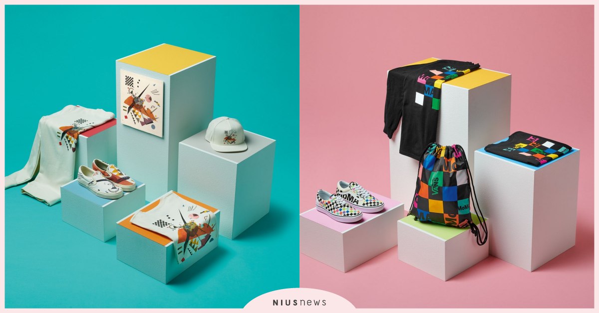 藝術聯名鉅作！VANS與MOMA藝術博物館合作，紀念傑出藝術家作品 vans、 鞋子、 moma、 藝術