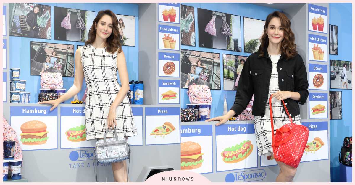 LeSportsac探索紐約Pop-Up Store歡慶登場，瑞莎展現都會女性自信魅力！ LeSportsac、瑞莎、都會風格、包包