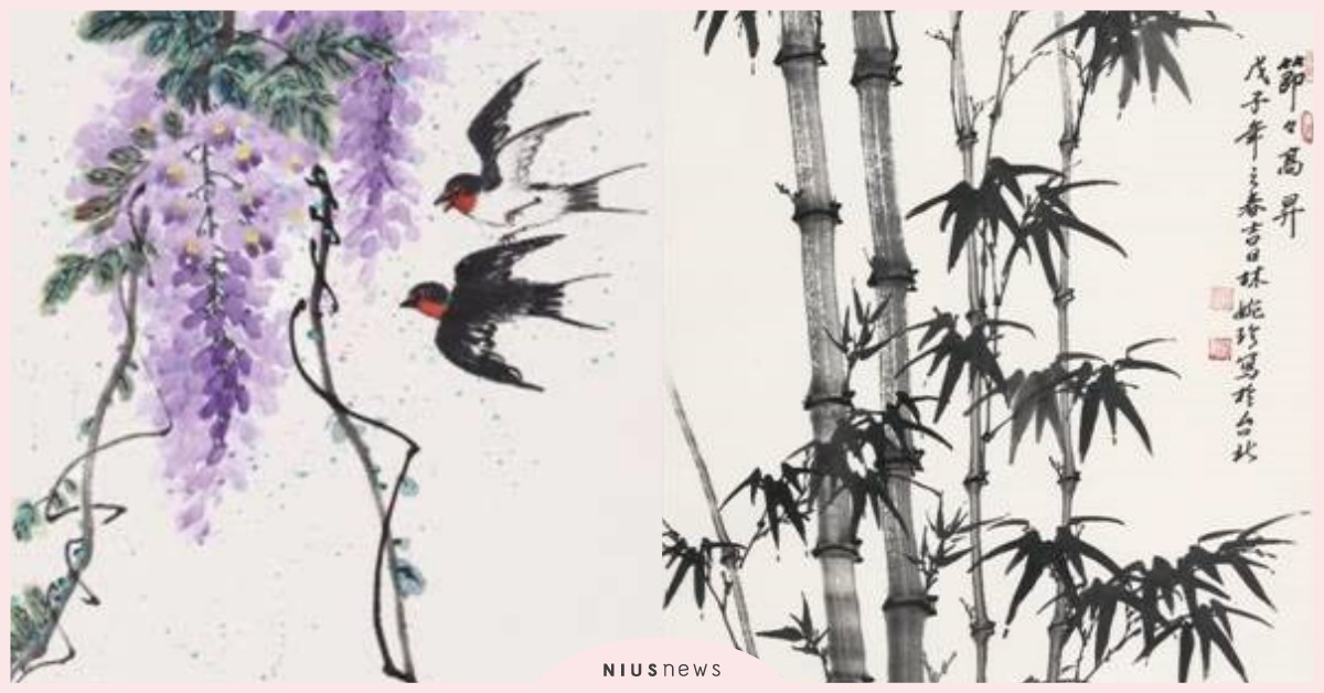 林婉珍九十回顧展：水墨畫象與意象交融，見素抱樸的藝術生命印記 林婉珍、水墨畫、皇冠集團、展覽、回顧展