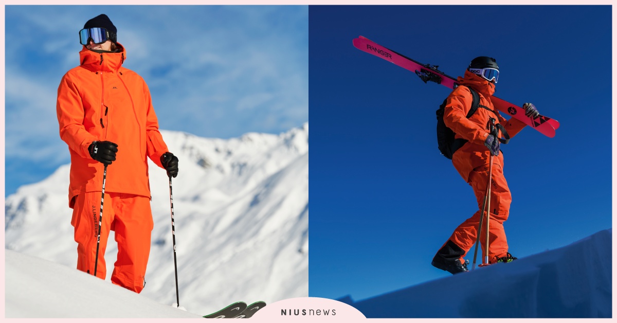 J.LINDEBERG 全台第一虛實互動滑雪概念店盛大開幕 J.LINDEBERG、虛實、滑雪、新光三越、時尚、保暖、專業雪衣、秋冬、北歐