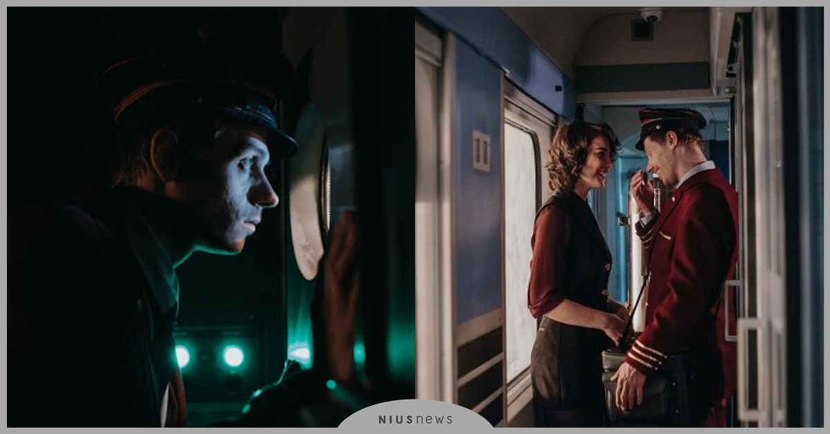 列車長好忙！不務正業搭訕美女乘客 問對方「你叫Wi-Fi嗎？」 愛情列車長、火車、狂想曲、旅客失控、美女列車服務員