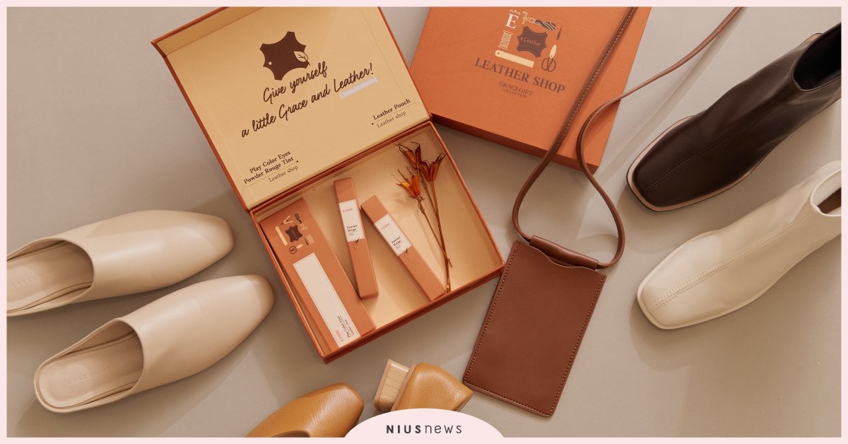 彩妝界與鞋界譜出合作新氣象！ETUDE與GraceGift妝點Daily韓系小姐姐穿搭日常 GraceGift、聯名、秋冬穿搭、秋冬