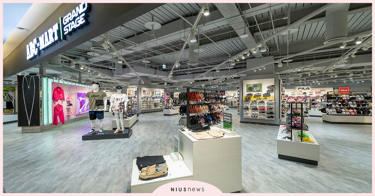 ABC-MART GRAND STAGE台中遠百店正式開幕，「黃偉晉」、「焦凡凡」及「陳零九」擔任一日店長。 、ABC MART、GRAND STAGE、黃偉晉、焦凡凡、陳零九、 一日店長