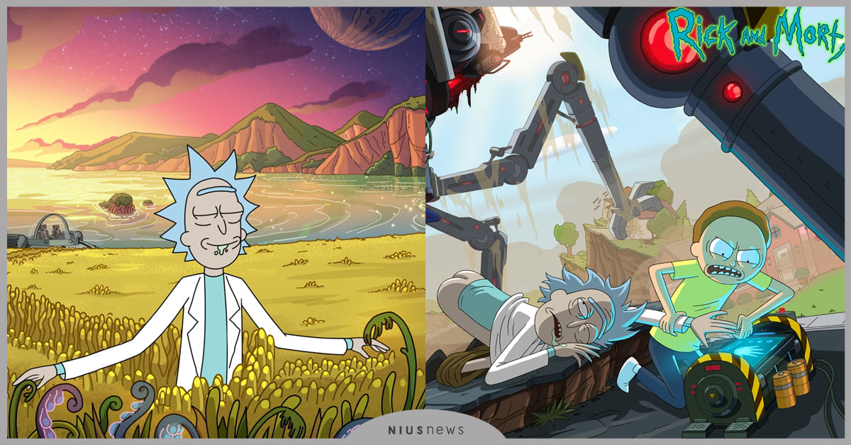 榮獲兩座艾美獎「最佳動畫節目獎」！科幻喜劇動畫《瑞克和莫蒂》於HBO GO上線 華納、HBO、艾美獎、動畫、喜劇