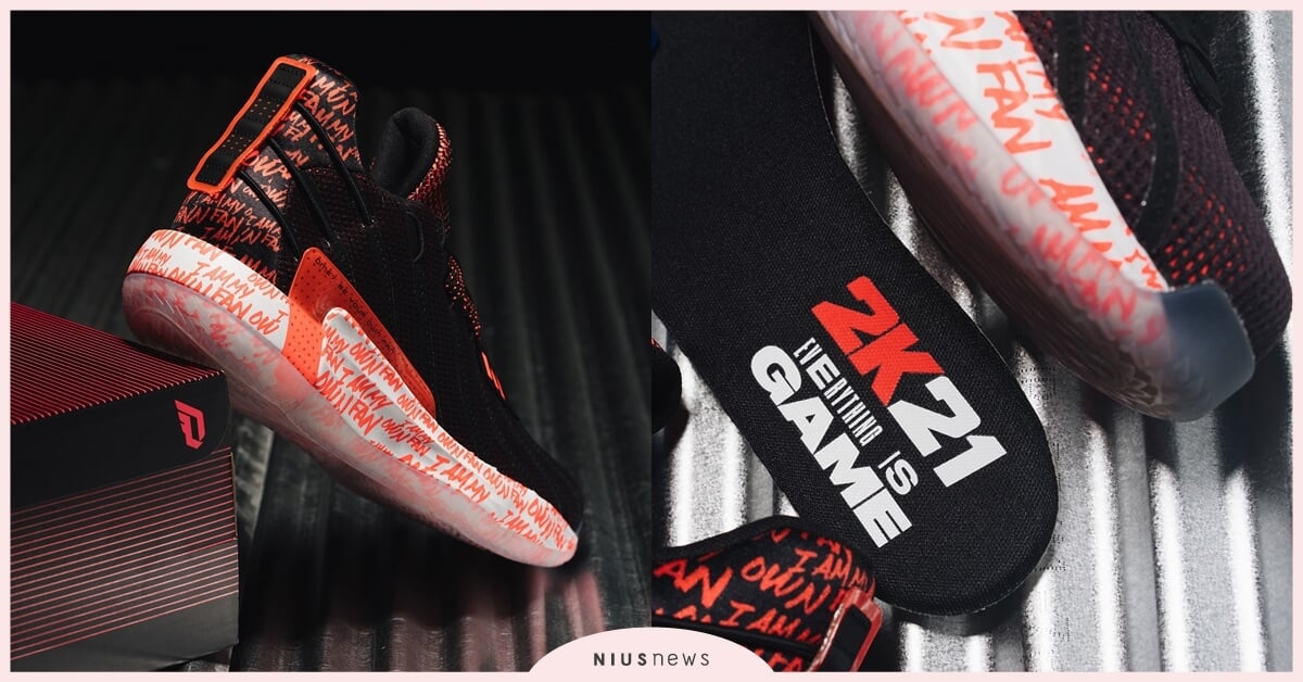 愛迪達推出Damian Lillard第七代簽名戰靴！搶眼橘紅配色 X 球星霸氣宣言，引領拓荒者再創巔峰 愛迪達、adidas、Damian Lillard、簽名戰靴、球鞋、Dame 7