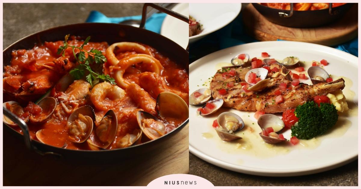 WINE-derful 全台最大葡萄酒主題餐廳，不能出國也能大啖「地中海鄉村料理」 WINE-derful、葡萄酒主題餐廳、地中海鄉村料理、燉飯、蛤蜊醬汁、豬排