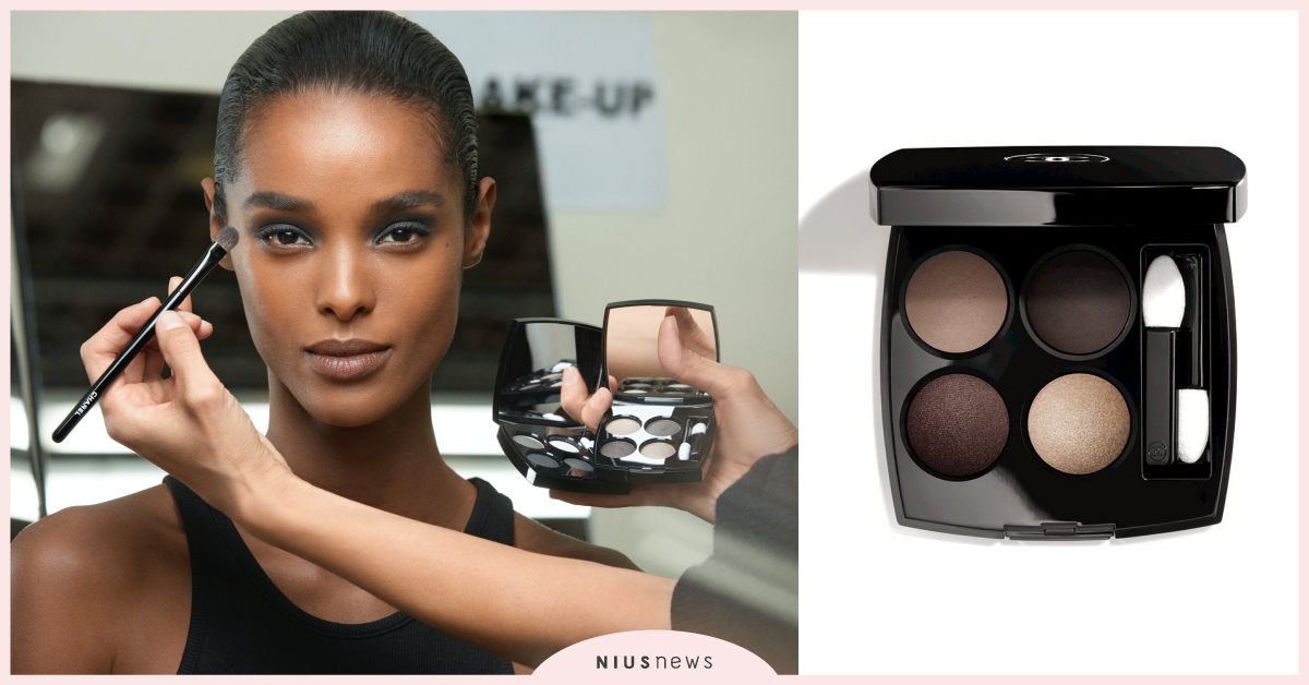 CHANEL後台彩妝：香奈兒全球彩妝創意暨色彩設計師-露西婭•皮卡 CHANEL、後台彩妝、2021、春夏、時裝、系列、露西婭•皮卡