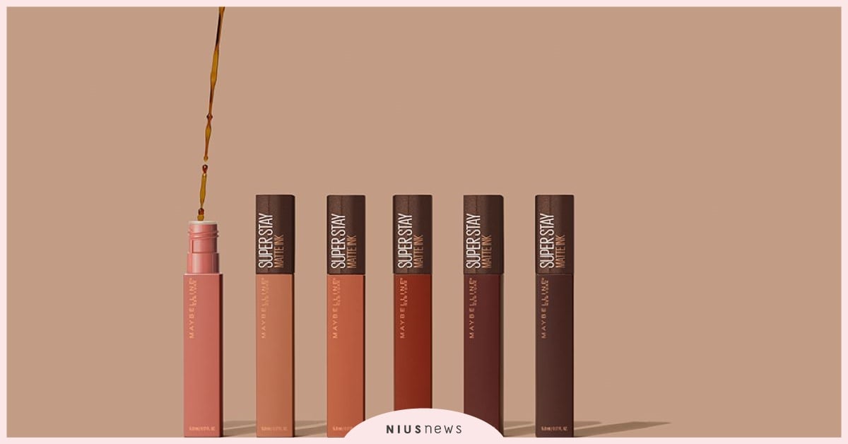 超持久霧感液態唇膏「新奶茶色系」閃亮登場！防水睫毛膏再升級，36小時依舊捲翹濃密 媚比琳、液態唇膏、奶茶色系、防水睫毛膏、捲翹濃密