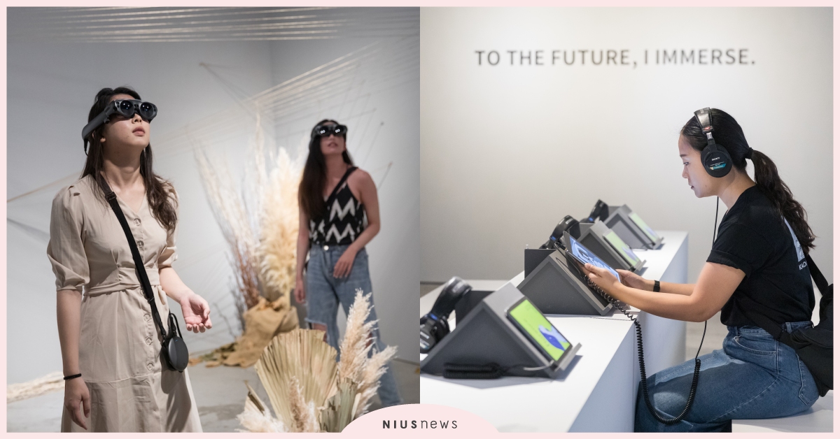 高雄電影節「XR無限幻境」10/16-11/1開展！沈浸式展覽等你來體驗 沈浸式影展、高雄電影展、XR、VR、AR