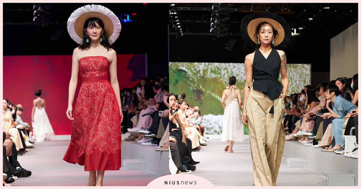 伸展台上的海島風情畫，療癒眾人想飛的心。新科視帝姚淳耀，再度現身時裝秀場！ if&n、臺北時裝週、實用系婚紗、2021春夏系列、姚淳耀