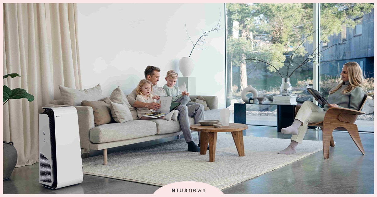 史上最強美型清淨機問世！智能菌盾「電離風暴」打造精品級全智能乾淨好空氣！ Blueair、空氣清淨機、空氣淨化、瑞典、換季過敏