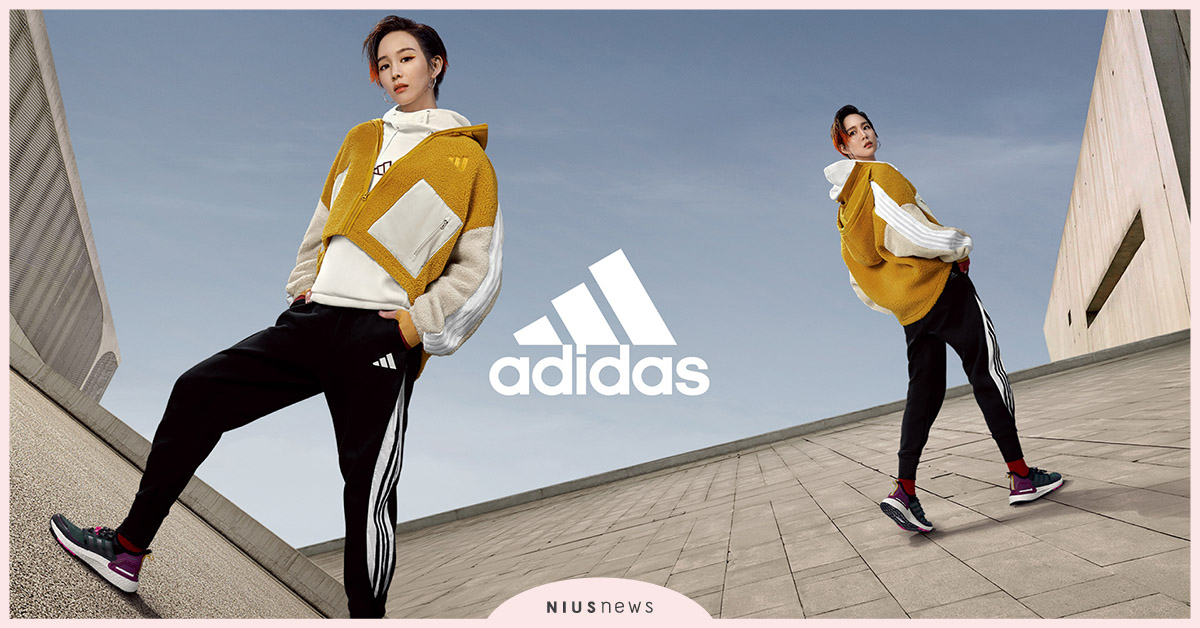 張鈞甯率性詮釋自我風格！adidas Urban Transition秋冬街頭時尚新篇章 adidas、Urban Transition、經典帽T、街頭風格、張鈞甯