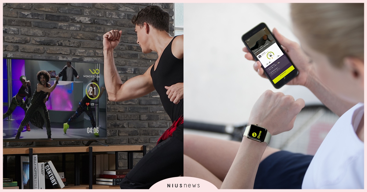 每天不到6元！Wondercise 獨步全球推出可接 Apple Watch 的居家健身科技 健身、居家