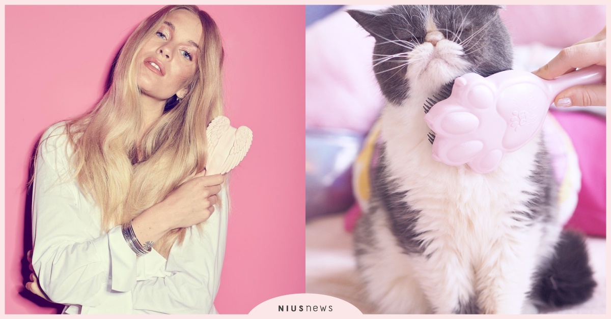 來自英國皇室御用，凱特王妃最愛髮梳Tangle Angel天使梳隆重登台！ PHSHOP、tangleangel、英國皇室、御用、梳子、天使、惡魔、凱特王妃、richardward、抗菌、防靜電