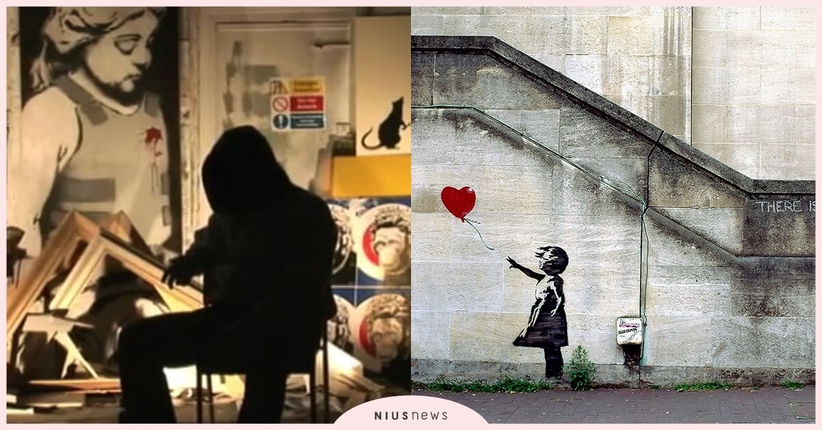 Banksy是誰 ? 全球最神秘藝術家用作品向世界發聲，從歐美紅到台灣，英國街頭塗鴉藝術大師Banksy將來台展出！ Banksy、藝術家、藝術大師、畫家、英國街頭塗鴉