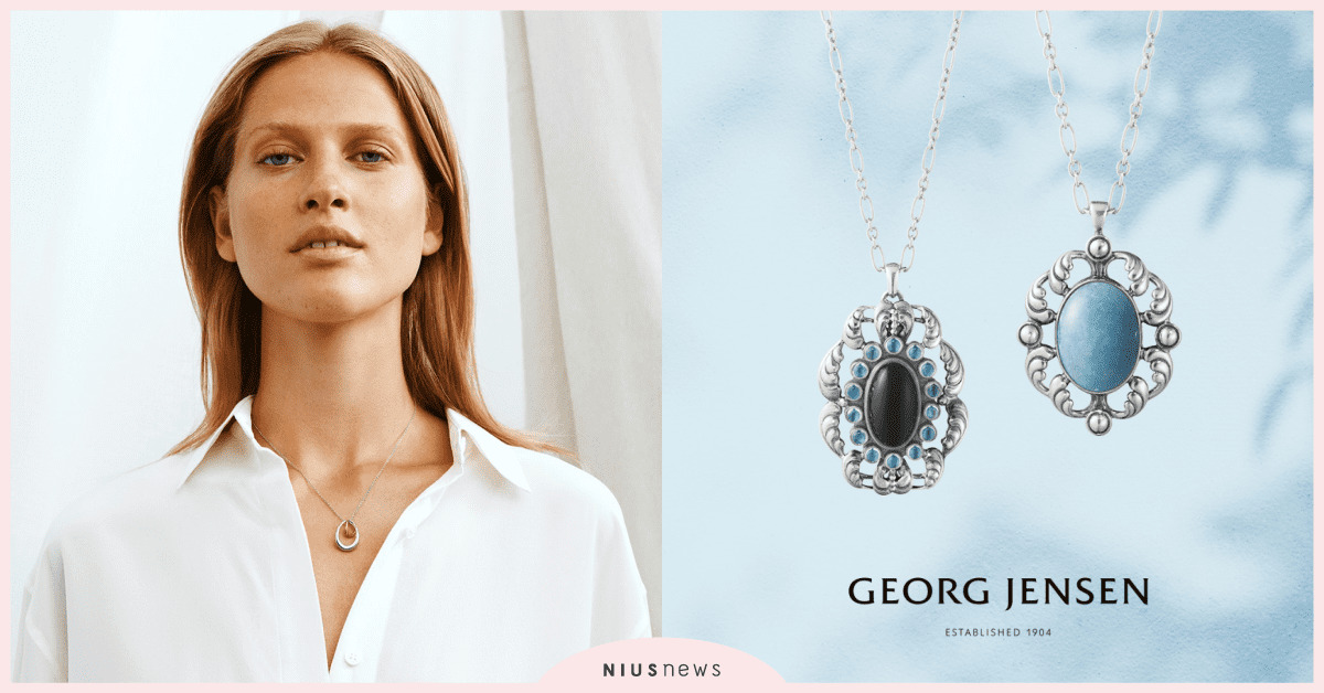  GEORG JENSEN喬治傑生，限量復刻訂製珠寶，溫柔禮讚！  GEORGJENSEN、喬治傑生、限量復刻、珠寶