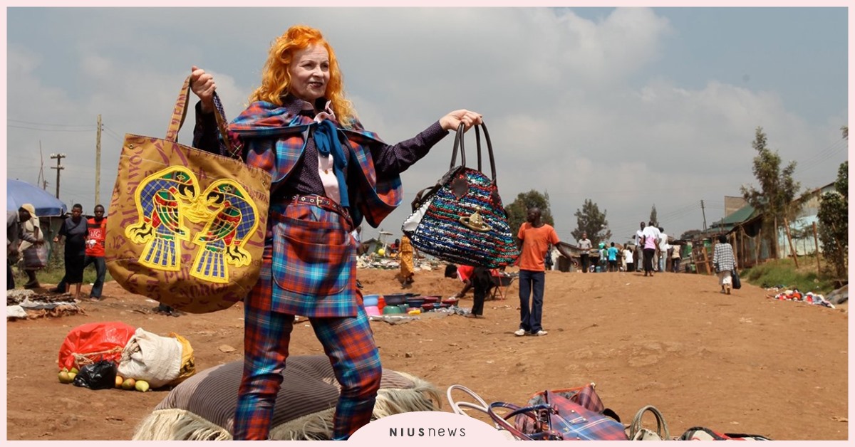 Made in Kenya計劃10週年! Vivienne Westwood推出全球限定非洲系列托特包及漁夫帽 包包、飾品、漁夫帽