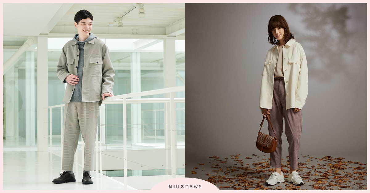 GU多層次外衣新革命！讓你穿搭隨心，玩轉隨意 GU、多層次外衣、福士蒼汰、中條彩未、外套駕馭術