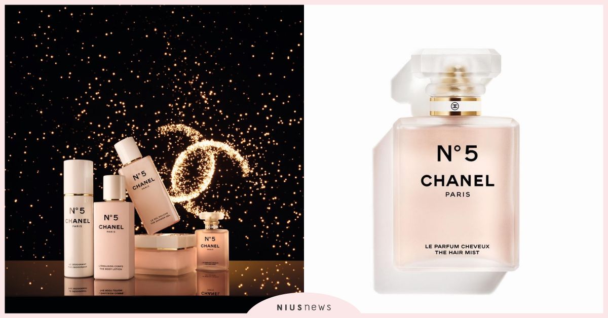 聖誕倒數，帶著2020限量版新裝CHANEL N°5香氛過節！ CHANEL、 香氛、 乳液