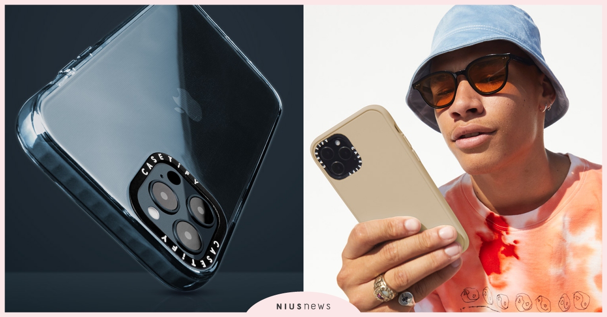 多款繽紛夢幻色齊發！CASETiFY推iPhone 12系列新機殼  手機殼、防摔收機殼、皮革手機殼、客製化、客製化手機殼