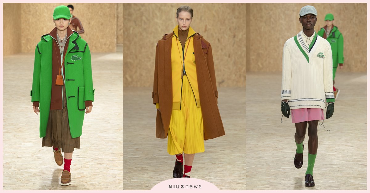 突破創新，傳承經典！LACOSTE2020秋冬巴黎時裝秀款膠囊系列正式上市 LACOSTE、2020巴黎時裝秀