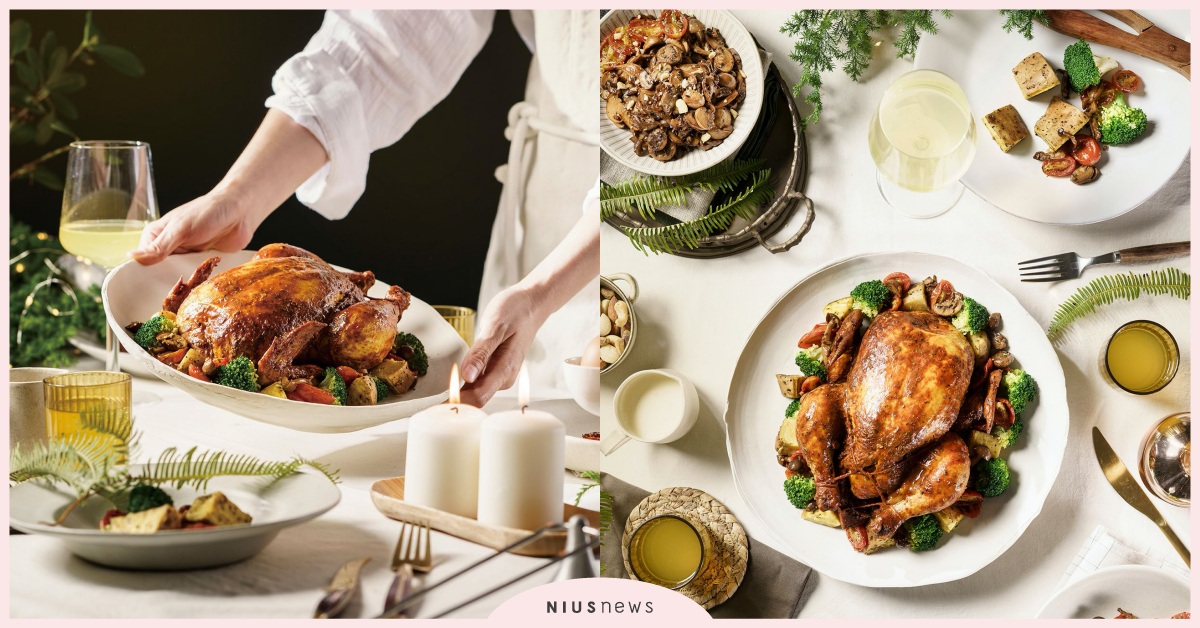 舒康雞《慶典食光烤雞禮盒》，30分鐘輕鬆烤出完美烤雞！ 慶典食光烤雞禮盒、舒康雞、優質雞肉、健康、foodie