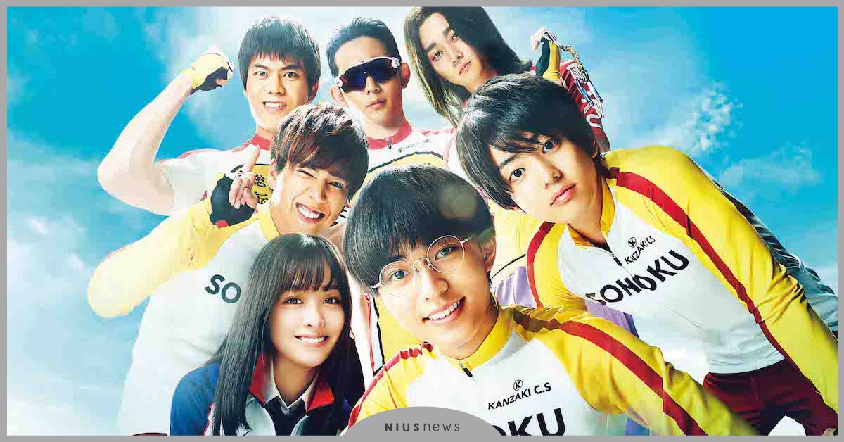 實景拍攝！暢銷人氣漫畫【飆速宅男】騎上大銀幕  飆速宅男、週刊少年Champion、熱血青春