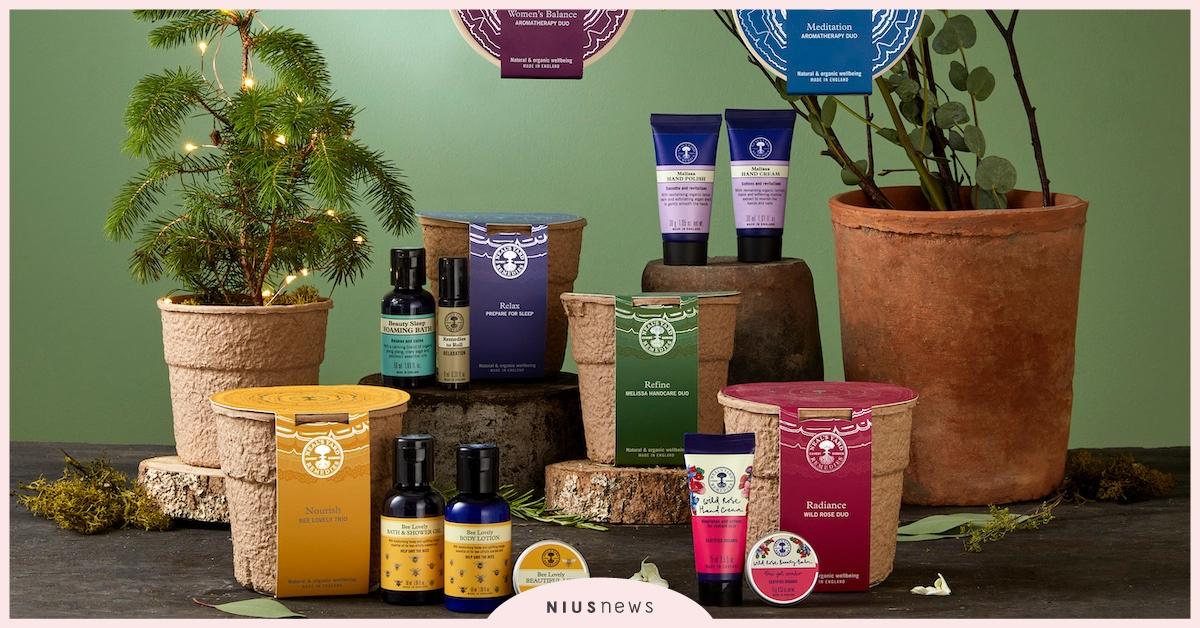 尼爾氏香芬庭園2020 耶誕系列上市！禮讚自然之美  香芬、精油、尼爾氏、耶誕組合、浴鹽