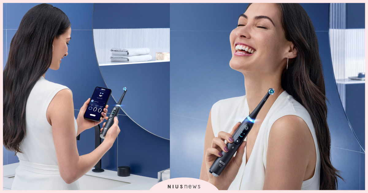 Oral-B電動牙刷史上重大突破！全球首創刷毛微震科技，iO微磁電動牙刷震撼登場 牙刷、智能、電動牙刷、科技、新創