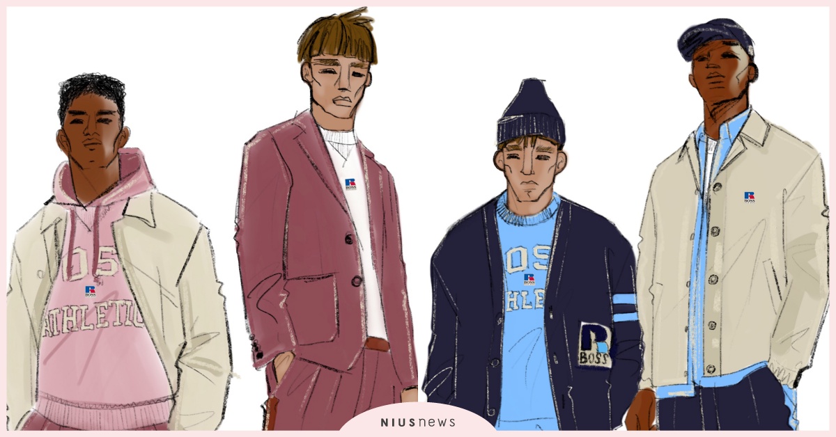 新世代個性前衛：BOSS x Russell Athletic聯名系列 BOSS、Russell Athletic、聯名、休閒