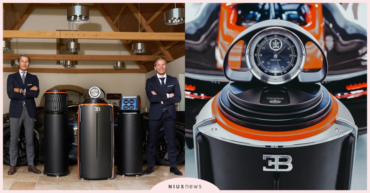 BUBEN&ZORWEG與BUGATTI首度跨界合作推出全球30座限量機械錶上鍊儀收藏櫃 BUBEN&ZORWEG、BUGATTI、限量、機械錶上鍊儀收藏櫃