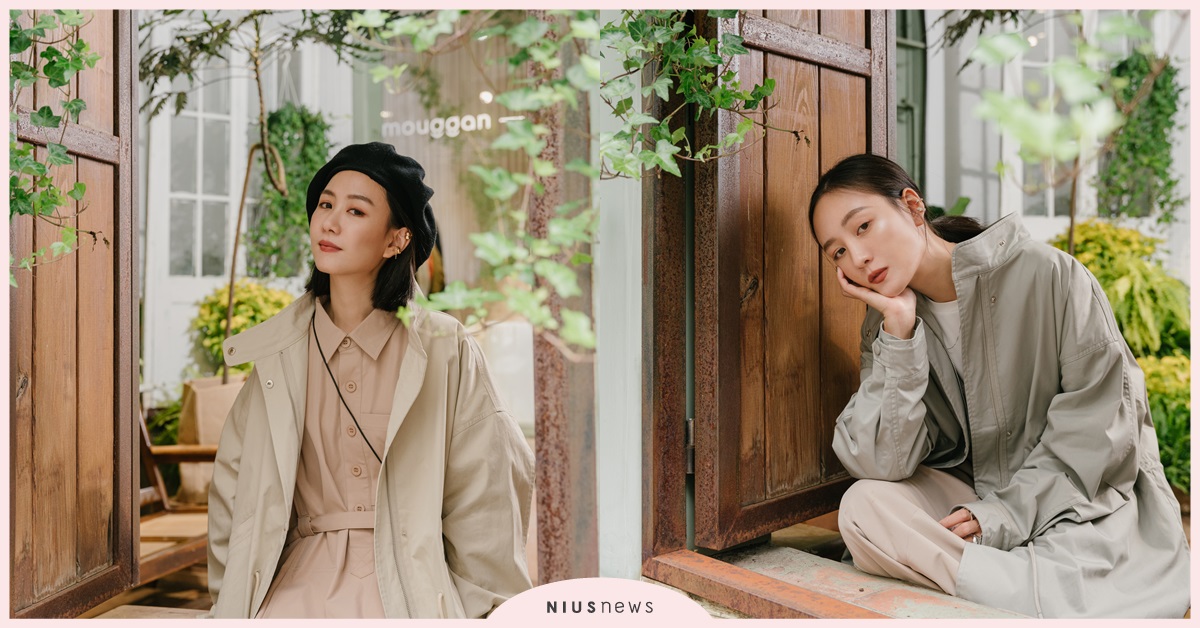 plain-me創立15年來首次女裝聯名！攜手mouggan推出風格日常服 衣服，聯名，mouggan
