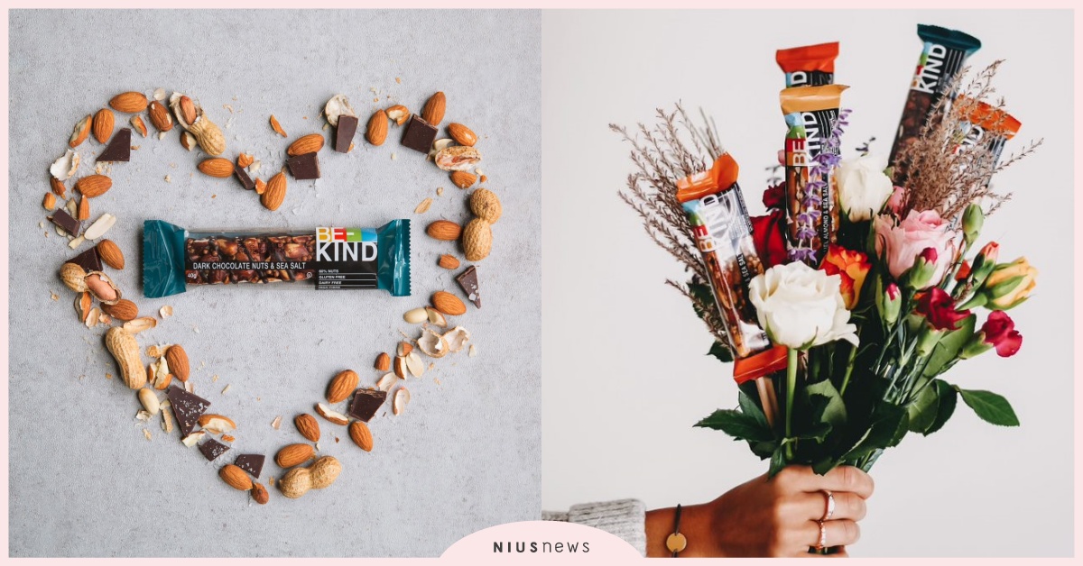 BE-KIND響應2020世界友善日 聯手1919食物銀行傳善十萬讓台灣好事一加一 BE-KIND、2020世界友善日、1919食物銀行、美國、健康零食、堅果棒