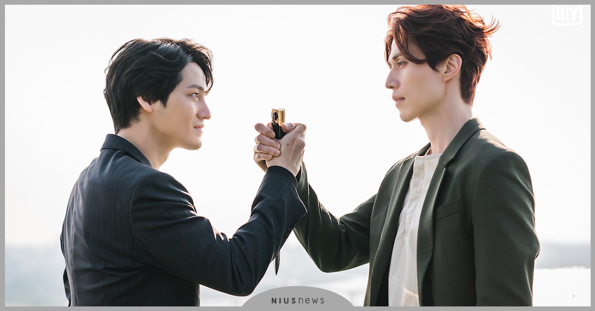 趙寶兒讚是九尾狐李硯本人李棟旭笑喊「因為我演得好」 九尾狐傳、李棟旭、趙寶兒、愛奇藝