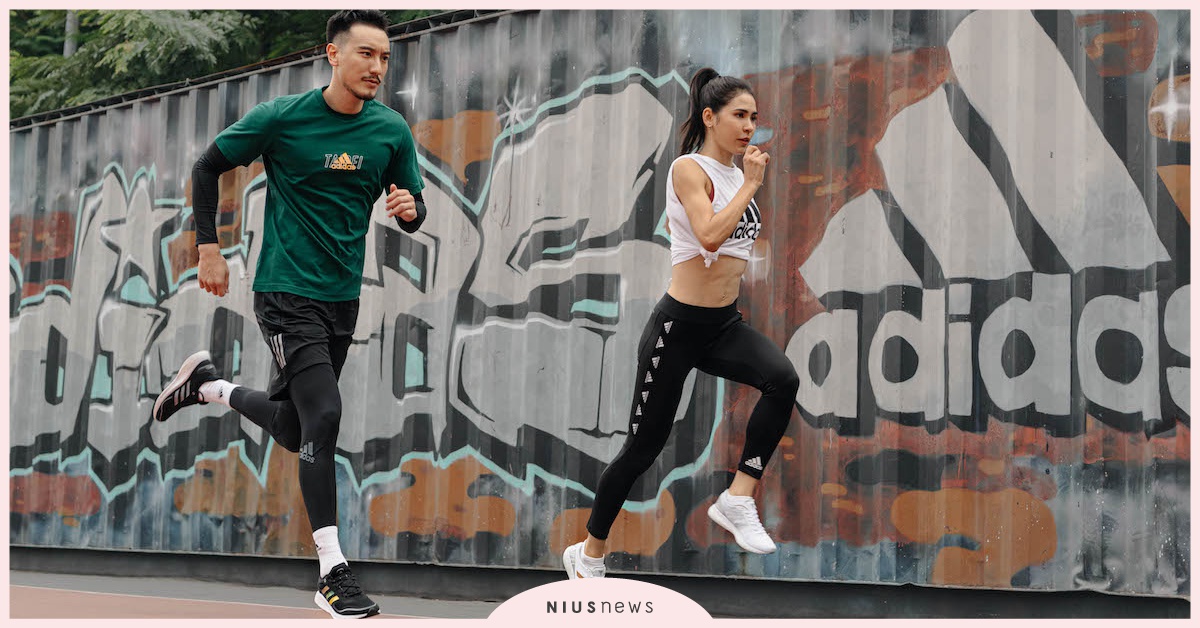 adidas號召跑者#跑翻台北，王陽明、雷理莎腳踩Supernova、Boston 9臺北馬拉松「限定跑鞋」暢跑信義區 adidas、王陽明、雷理莎、Supernova、Boston9、信義區、路跑