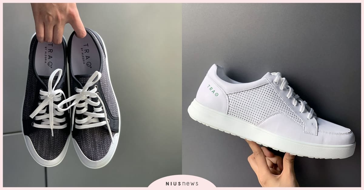 美國人氣休閒鞋品牌TRAQ，採⽤Alegria專利技術 「立體鞋墊」台灣首波上市 TRAQ、美國、立體鞋墊、休閒鞋、