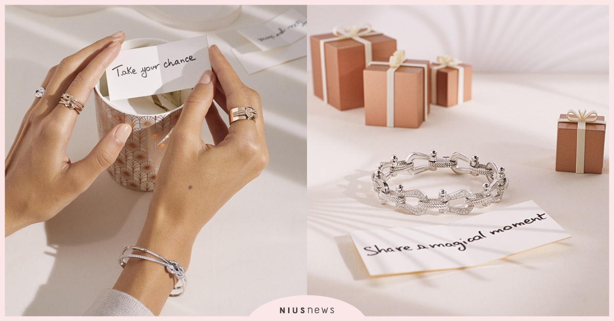 FRED以珠寶光輝點亮2020歡欣聖誕，質感和特色一次具備，給今年的你一個大大的慰勞！ FRED、珠寶、聖誕、手飾、精品