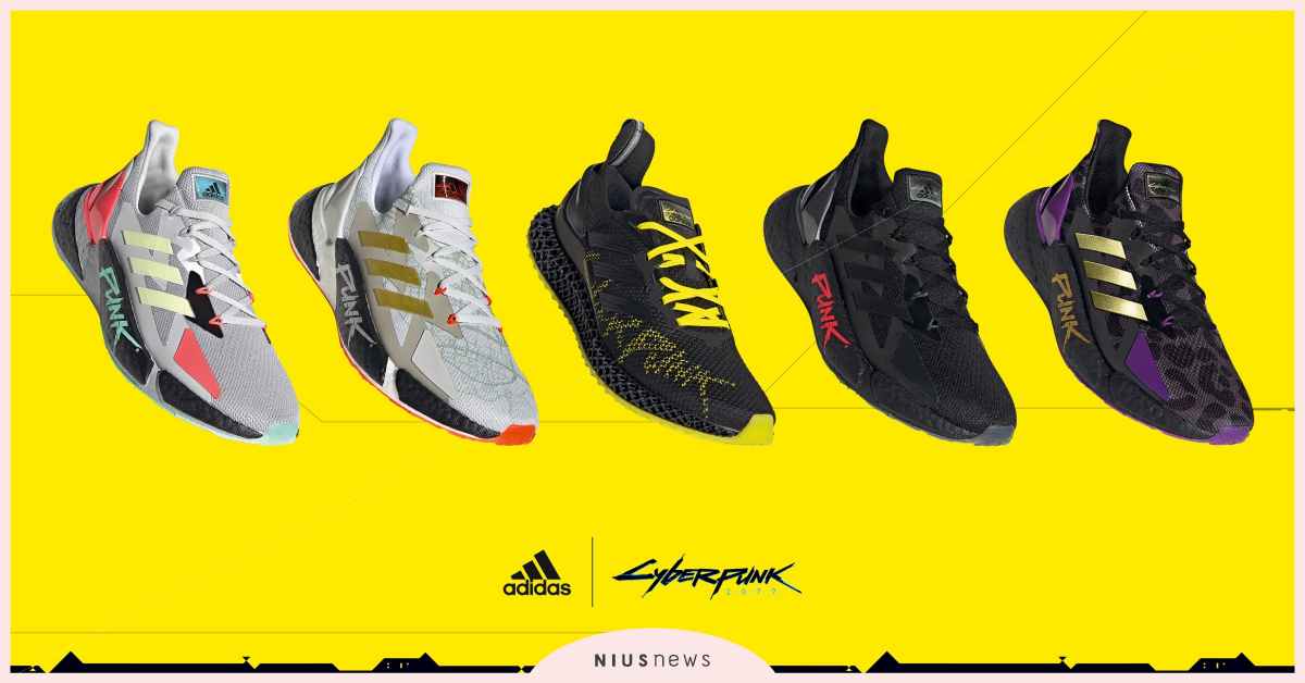 經典遊戲元素躍上跑鞋，adidas「X9000 x《Cyberpunk 2077》」聯名跑鞋即將探索頑廢夜城 adidas、Cyberpunk 2077、聯名款、電玩遊戲